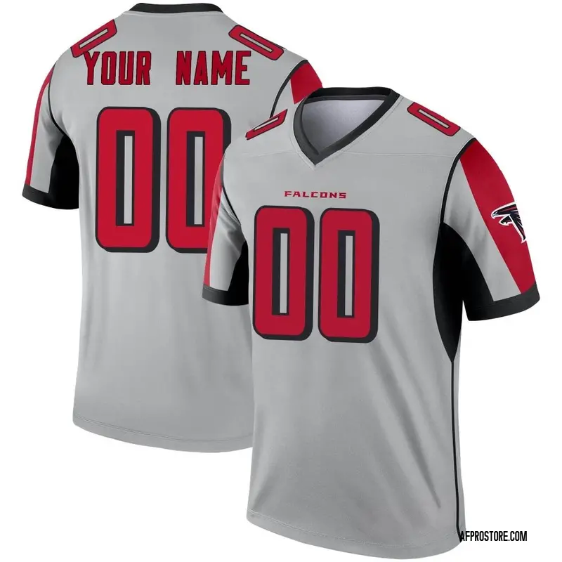 custom atlanta falcons jersey