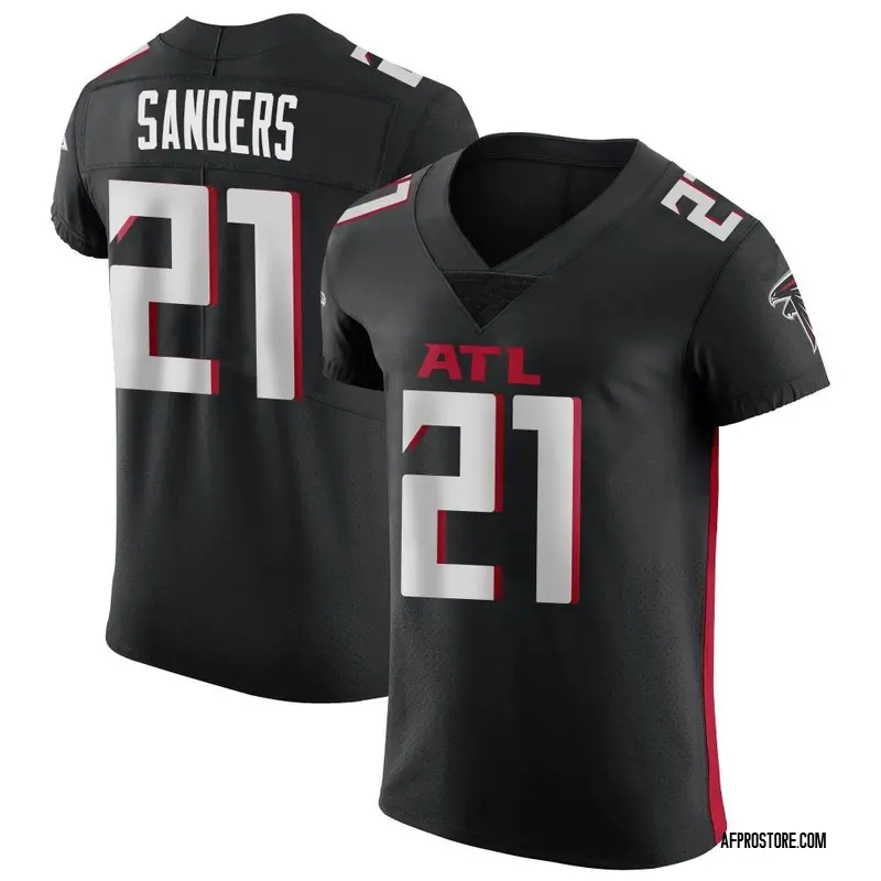 white deion sanders falcons jersey