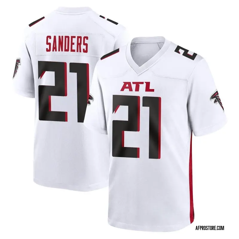 deion sanders falcons jersey