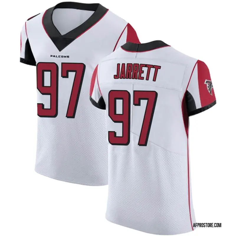 Atlanta Falcons Nike Road Game Jersey - White - Grady Jarrett - Youth