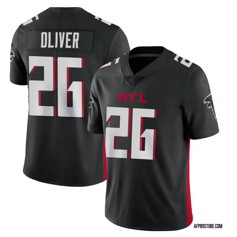 Men's Isaiah Oliver Atlanta Falcons Vapor Untouchable Jersey - Black ...