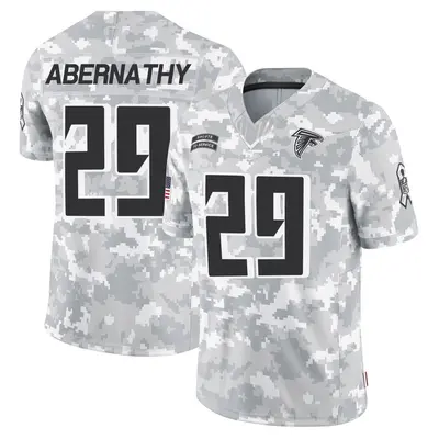 Men's Micah Abernathy Atlanta Falcons 2024 Salute to Service Jersey - Arctic Camo Limited