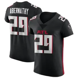 Men's Micah Abernathy Atlanta Falcons Alternate Jersey - Black Elite