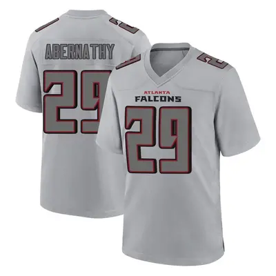 Men's Micah Abernathy Atlanta Falcons Atmosphere Fashion Jersey - Gray Game