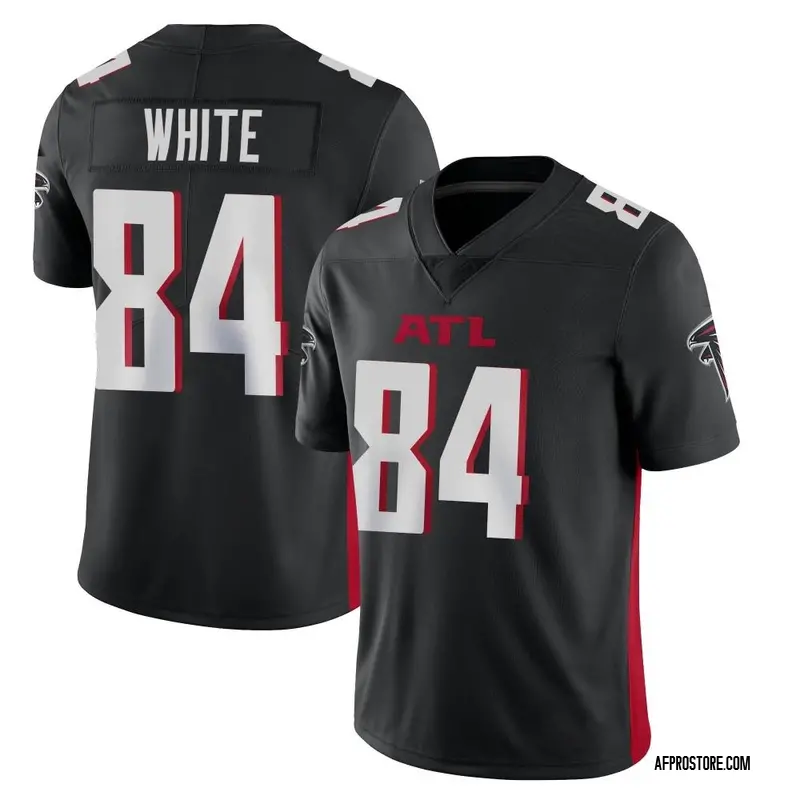 Men's Nike Black Atlanta Falcons Throwback Custom Game Jersey