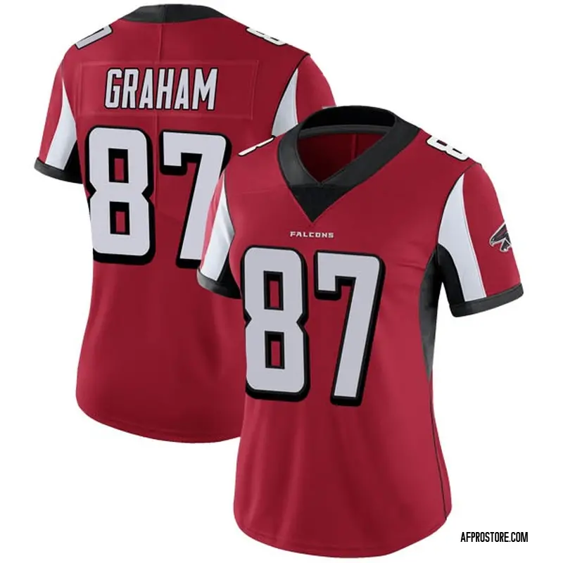 Women's Jaeden Graham Atlanta Falcons Team Color Vapor Untouchable 