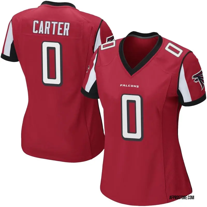 NFL Auction  Crucial Catch - Falcons Lorenzo Carter Game Worn Jersey  (10/09/22) Size 42