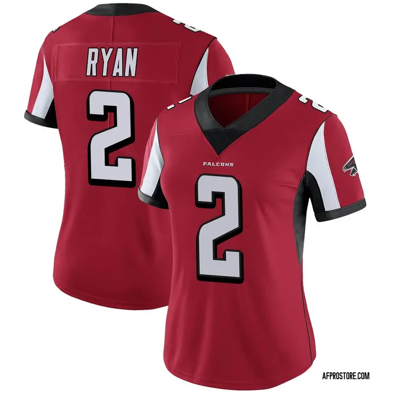 Women's Matt Ryan Atlanta Falcons Team Color Vapor Untouchable Jersey ...