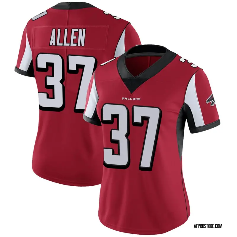 Women's Ricardo Allen Atlanta Falcons Team Color Vapor Untouchable ...