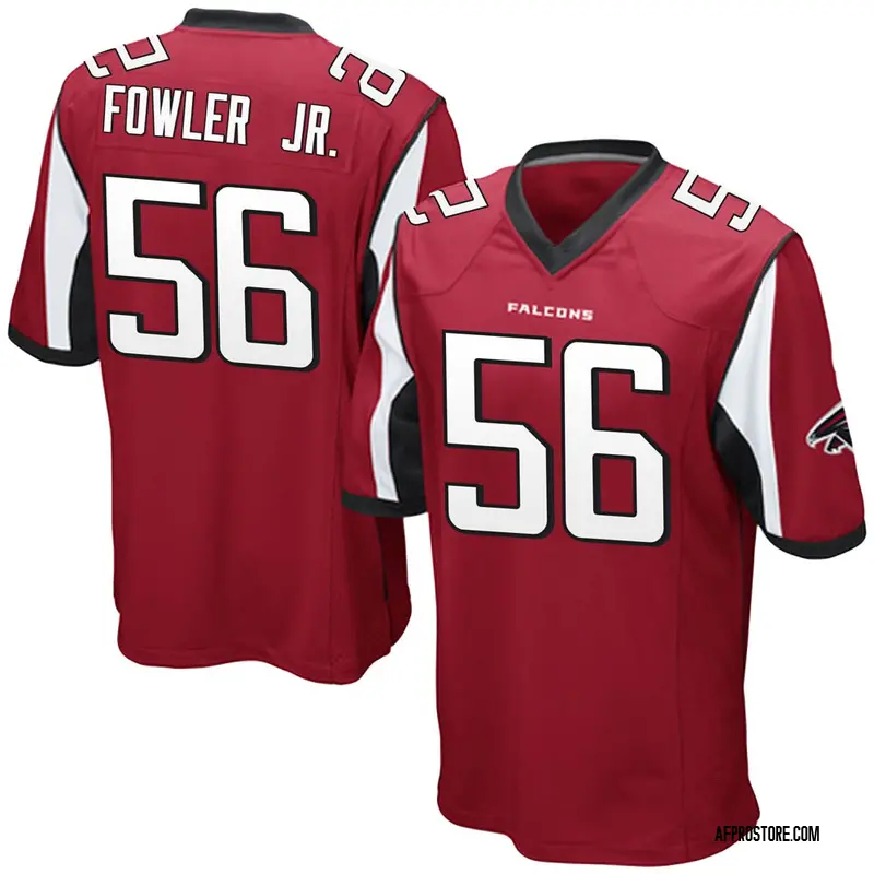 Youth Dante Fowler Jr. Atlanta Falcons Team Color Jersey - Red Game