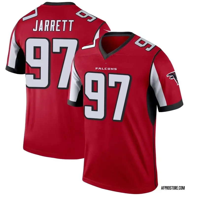 Youth Grady Jarrett Atlanta Falcons Jersey - Red Legend