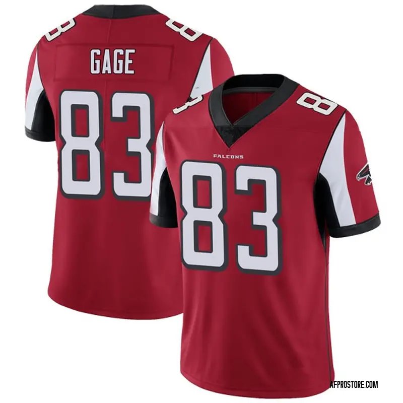 Youth Russell Gage Atlanta Falcons Team Color Vapor Untouchable Jersey ...